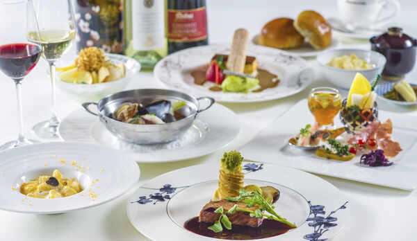 ★【夕食】コース料理一例