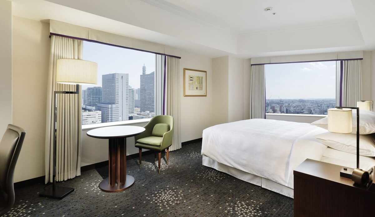 取引決定).価格改定4/1-2宿泊券 横浜ベイシェラトン&タワーズ