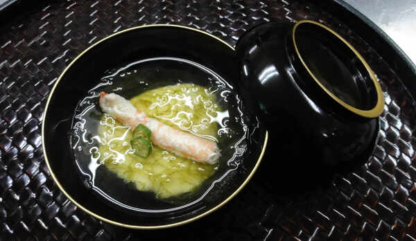 自家製の寄せ豆腐