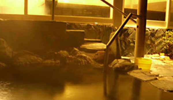 男女別露天風呂