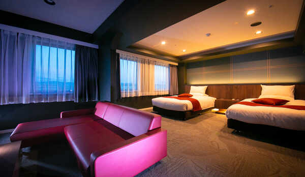 プレミアムツインルーム