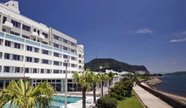 海辺の絶好のロケーション