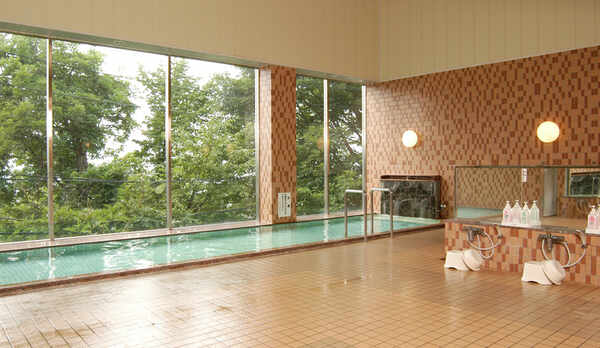 展望大浴場見晴らし湯