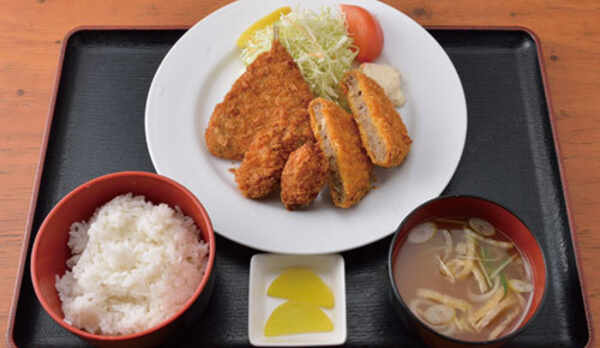 お好みミックスフライ定食