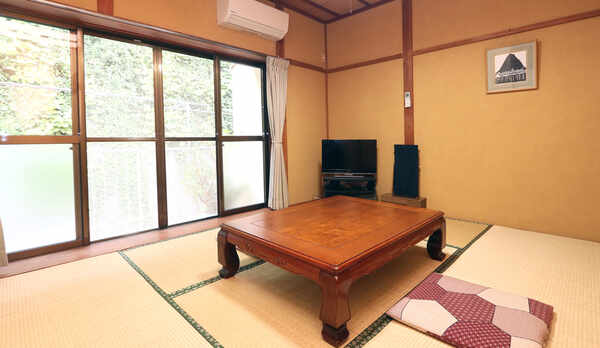 6畳和室◆2名様までのご利用にどうぞ！