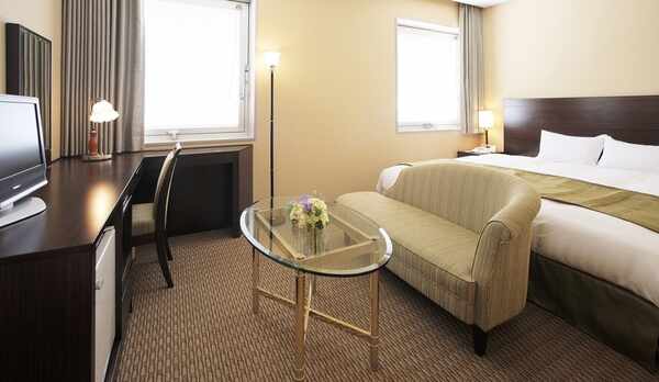 ダブル（禁煙）広さ23.9㎡【本館・別館】※一例