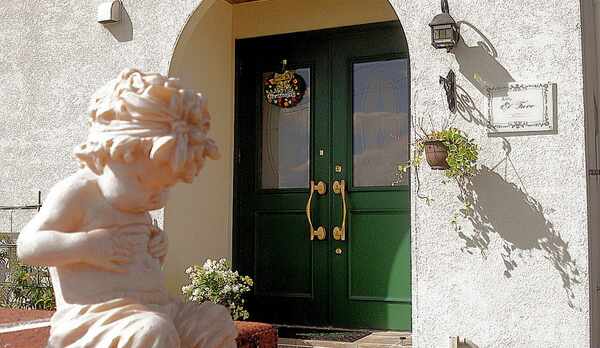 お客様専用玄関