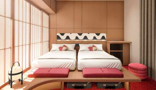 寄席ツインルーム