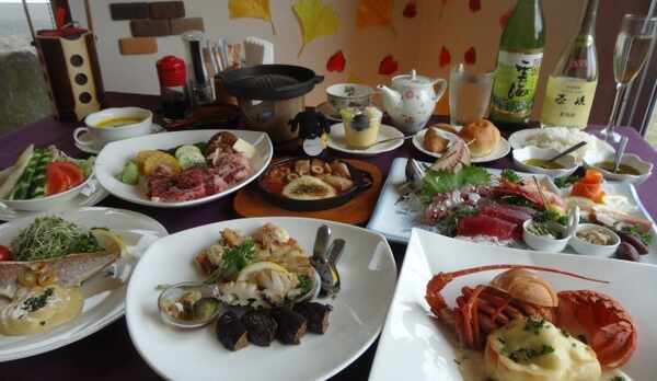 ２０１６冬メニュー「二人でたっぷり満足プラン｝