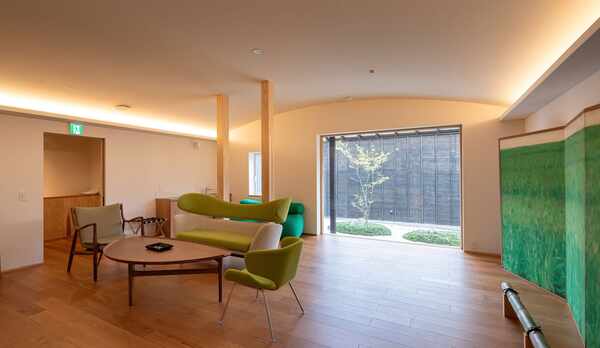 客室「Grano」（グラーノ）135平米メゾネットタイプ／サウナなし、2階に2ベッドルーム