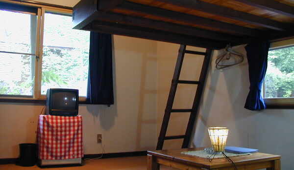 和洋室（山小屋部屋）