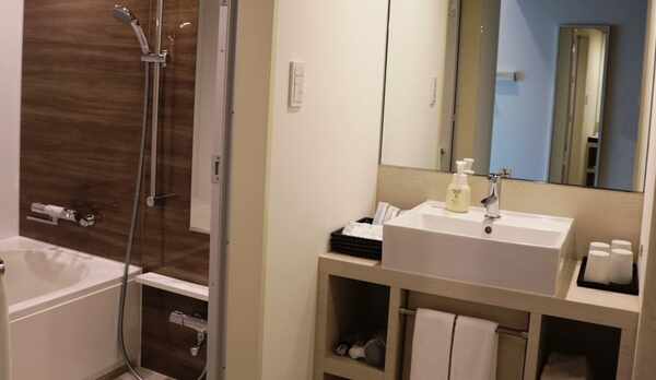 スーペリアメゾネット（バスルーム）