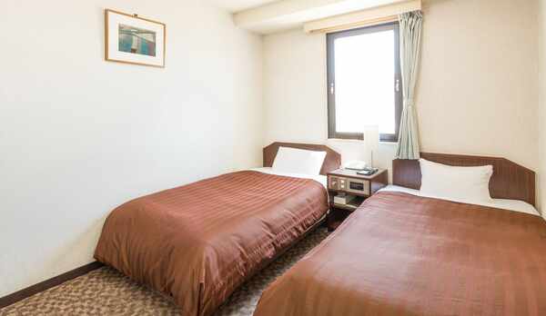 【本館】ツイン（喫煙）