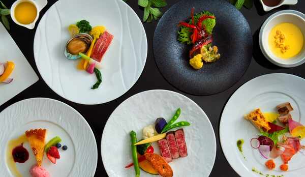 シェフこだわりのフレンチ