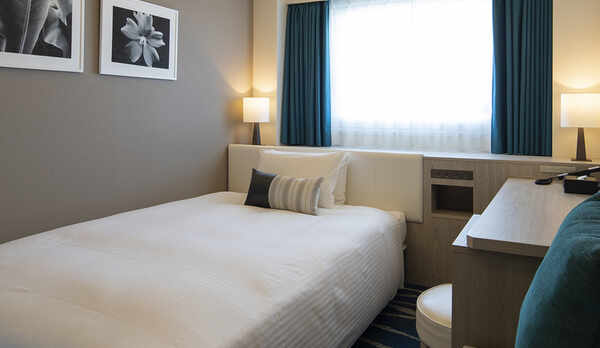 【2019年4月25日リニューアル】シングルルーム