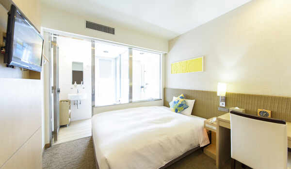 セパレートバスシングル13.4㎡(ベット幅140㎝)