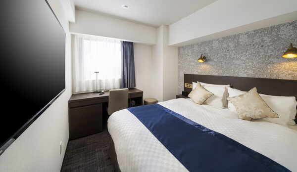 モデレートダブルルーム15㎡