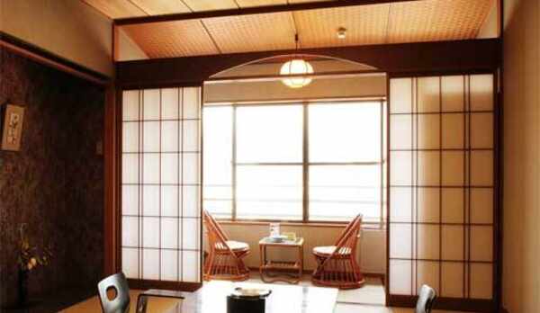 *和室8畳タイプ客室の一例