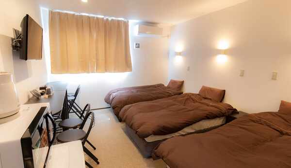 トリプルのお部屋