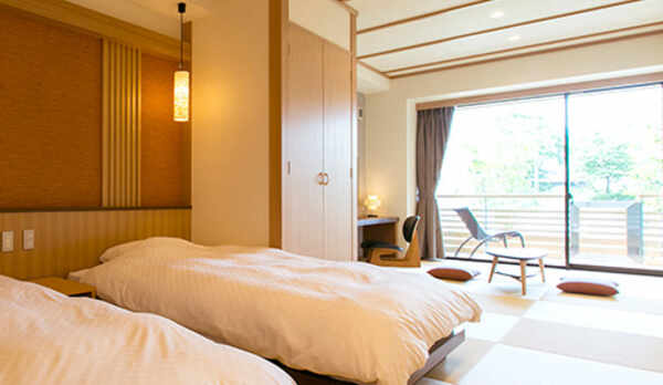 【季の邸】新館　客室一例