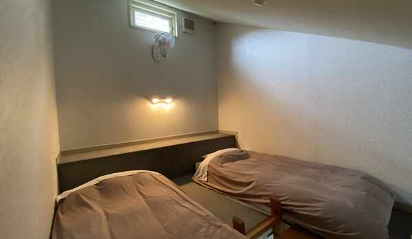 208DXロフトルームバス・トイレ付きロフト部