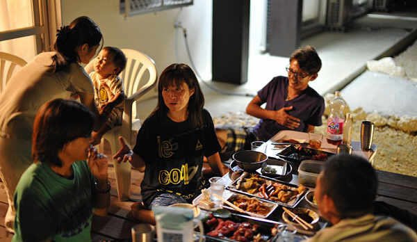 島人とゆんたく