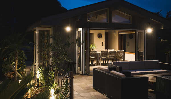 ・【ガゼボ】BBQラウンジに併設したガゼボ（キッチン/トイレ完備）−The earl