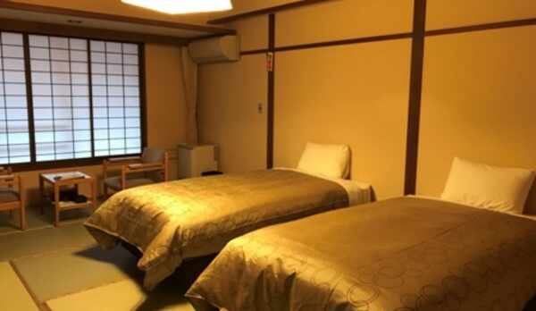 【快眠シモンズベッド】12畳和室
