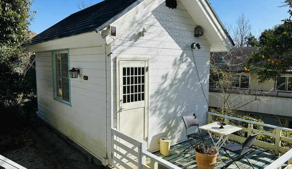 コテージ◆外観・離れで静かな時間をお過ごしください。