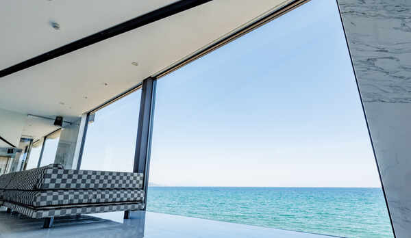 客室101からの眺望