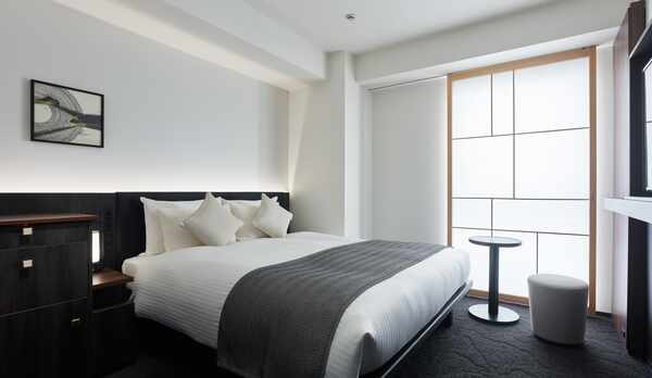 ◆モデレートクイーン（19㎡　ベッド幅1,640mm）