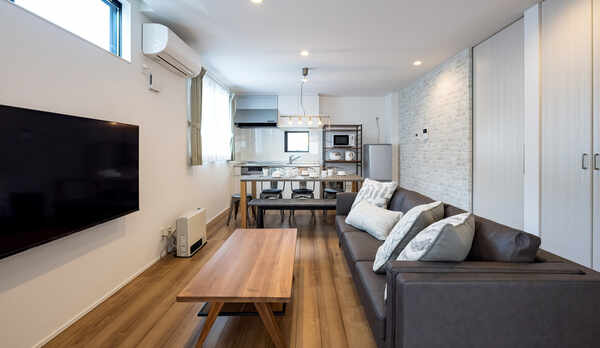 【ハウス２】リビング・ダイニング