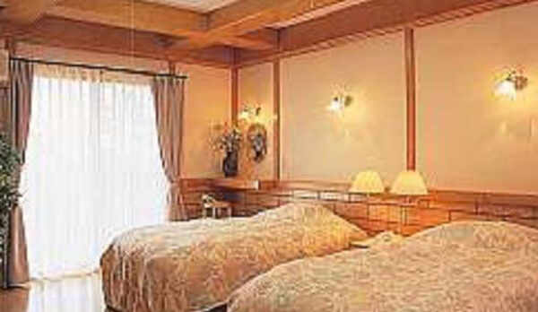 離れ　洋室（寝室）