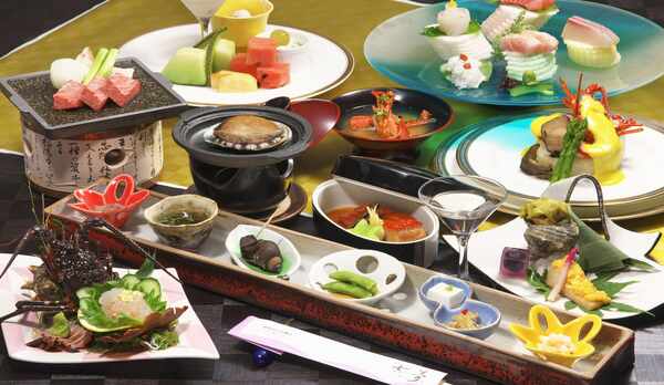 【一期一会膳】厳選された食材でその日だけのスペシャルコースを堪能