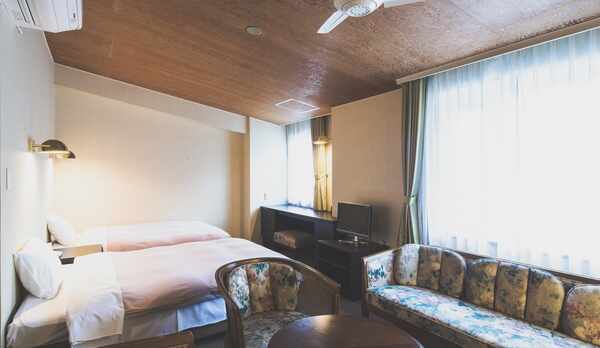  【禁煙】南館３３㎡ＤＸセミダブルツインルーム 