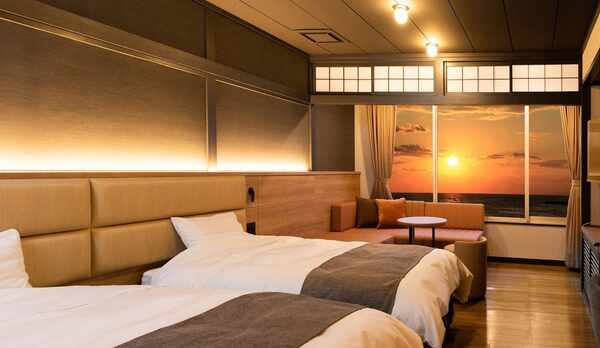 ■【ツインルーム一例】＼2021年新登場／一久初の洋室ルームが誕生しました