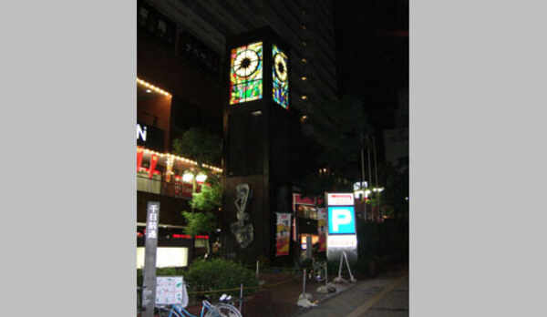 【１０番出口前】経路１