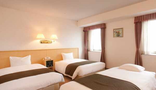 トリプルルーム（ツイン＋エキストラベッド）