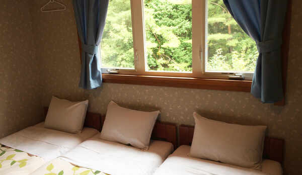 トリプルルーム