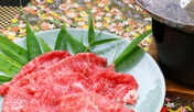 ■ご夕食グレードアップ＿山形牛しゃぶしゃぶのお肉が増量！山形牛を満喫したいならこのプランで！