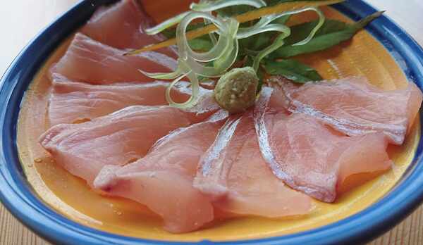 幻の魚　いとう　のお刺身