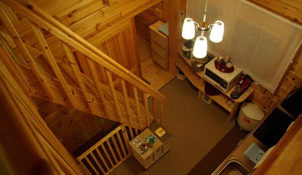 大きな吹き抜け