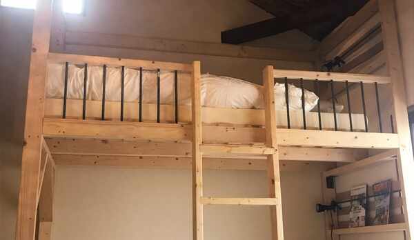 男女共用ドミトリー 10人部屋