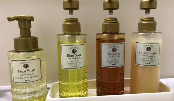 部屋　アメニティー