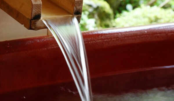 客室露天の一例 