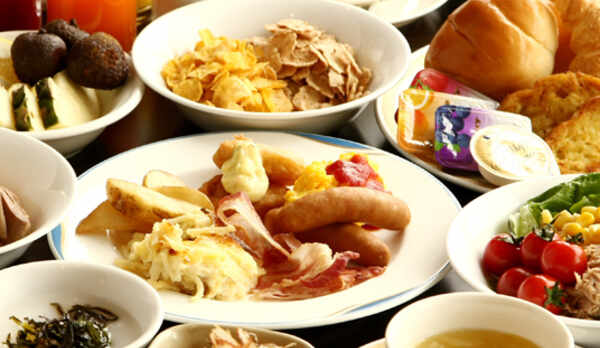 ブリーズベイホテル_朝食バイキング