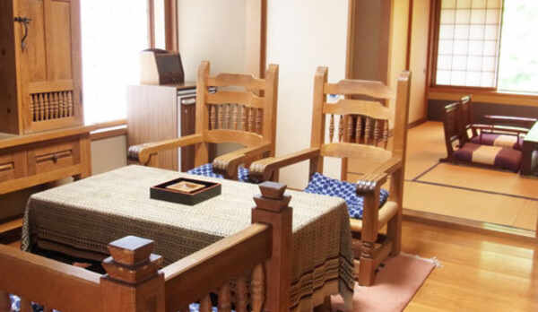 *【客室一例】ゆったりお過ごし頂く為に全て和洋二間つづき。