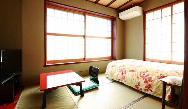 【いちの間】和室6畳（シングルベッド）