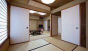*【鼓：数寄屋造り次の間付】洗練された造り、建築家の意匠をご堪能ください