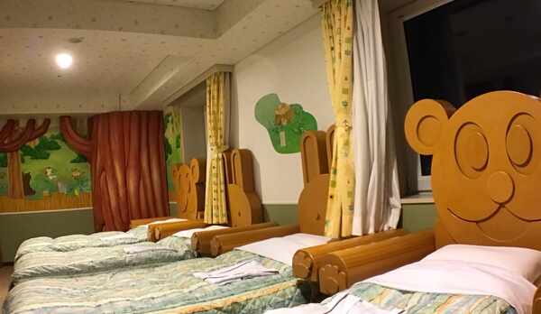 ファミリースイート子供用ベッド